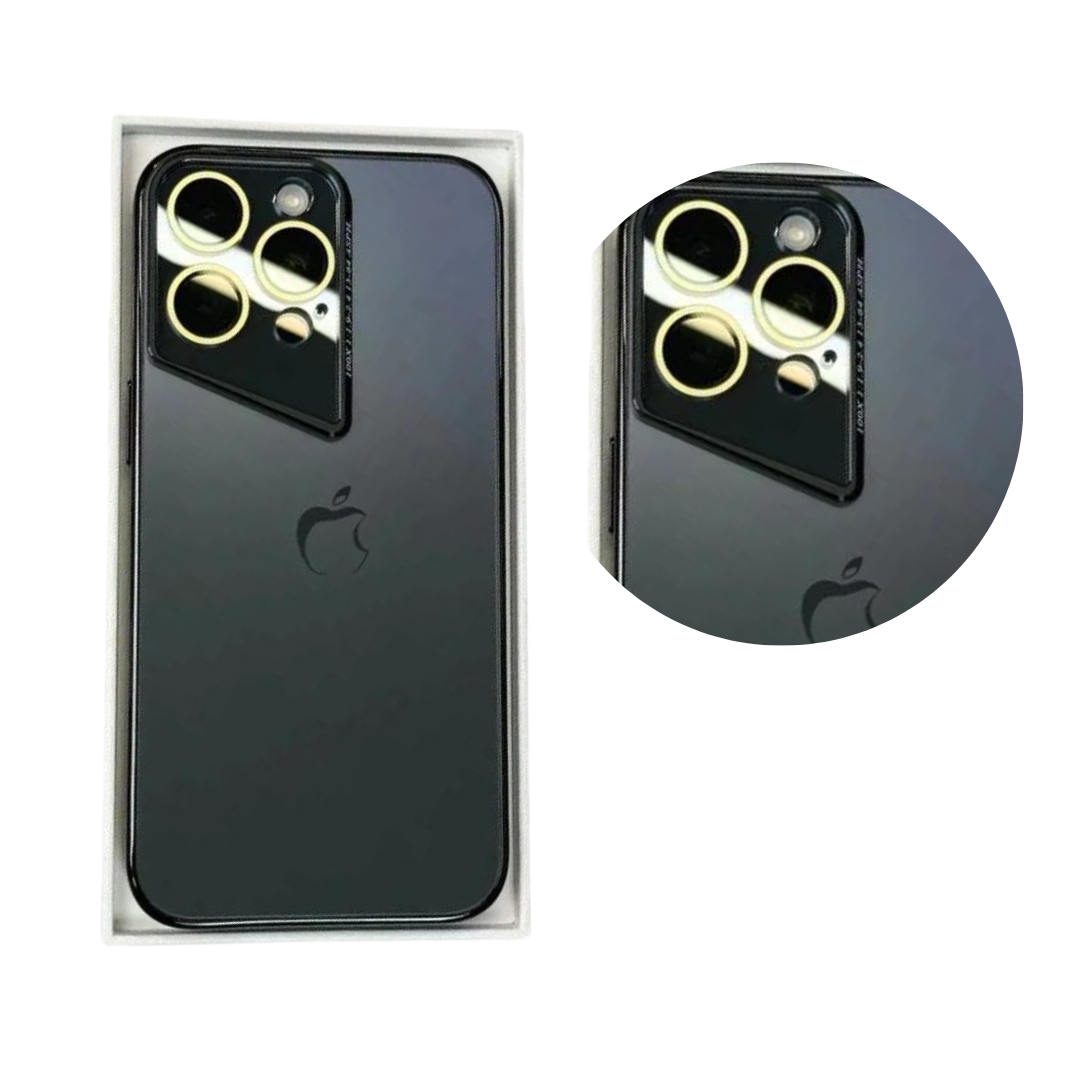 Case de iPhone Irregular Lens