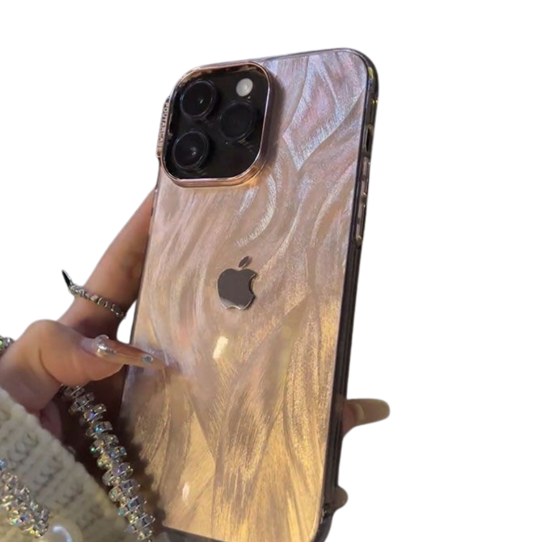 Case de iPhone Wave Shine