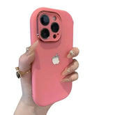 Case de Silicone Resistente para iPhone