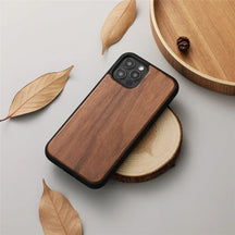 Case de iPhone Noz de Bambu