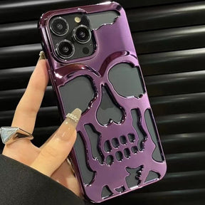 Capa de iPhone Skull