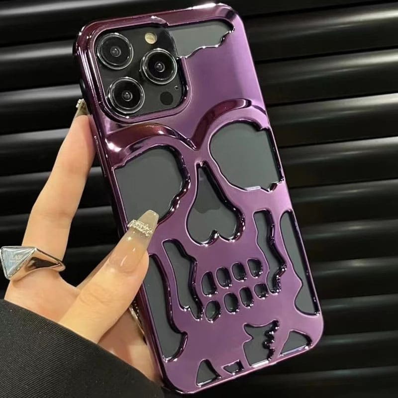 Capa de iPhone Skull