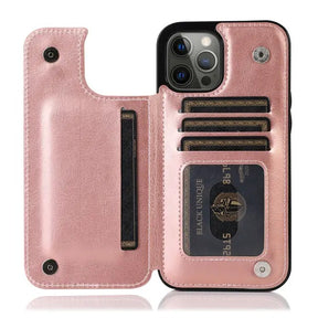 Case de iPhone Leather Wallet