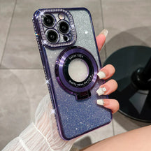 Case de iPhone Glitter Diamond