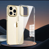 Capa de iPhone Clear Metal Lens