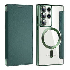 Case de Samsung Couro Flip