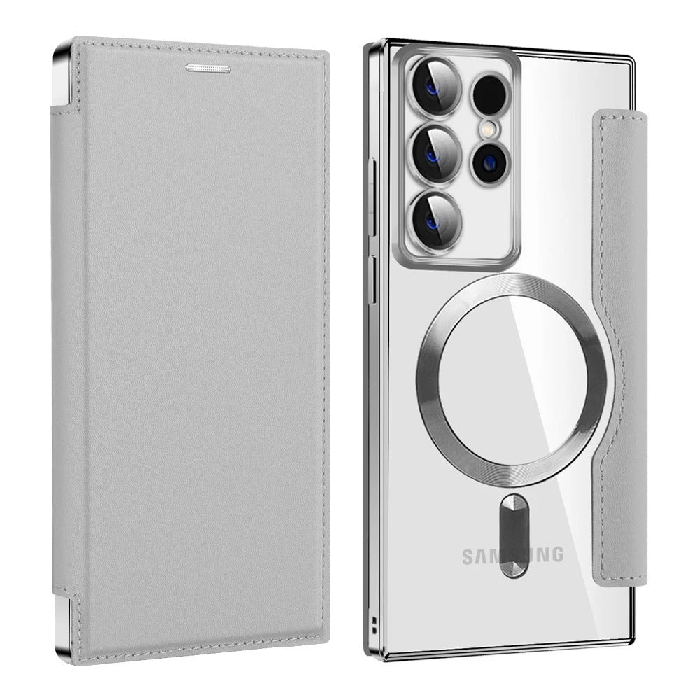 Case de Samsung Couro Flip