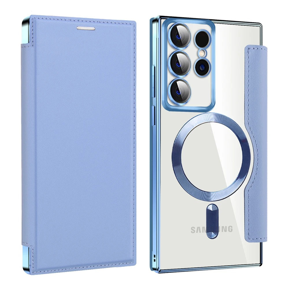 Case de Samsung Couro Flip