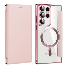 Case de Samsung Couro Flip