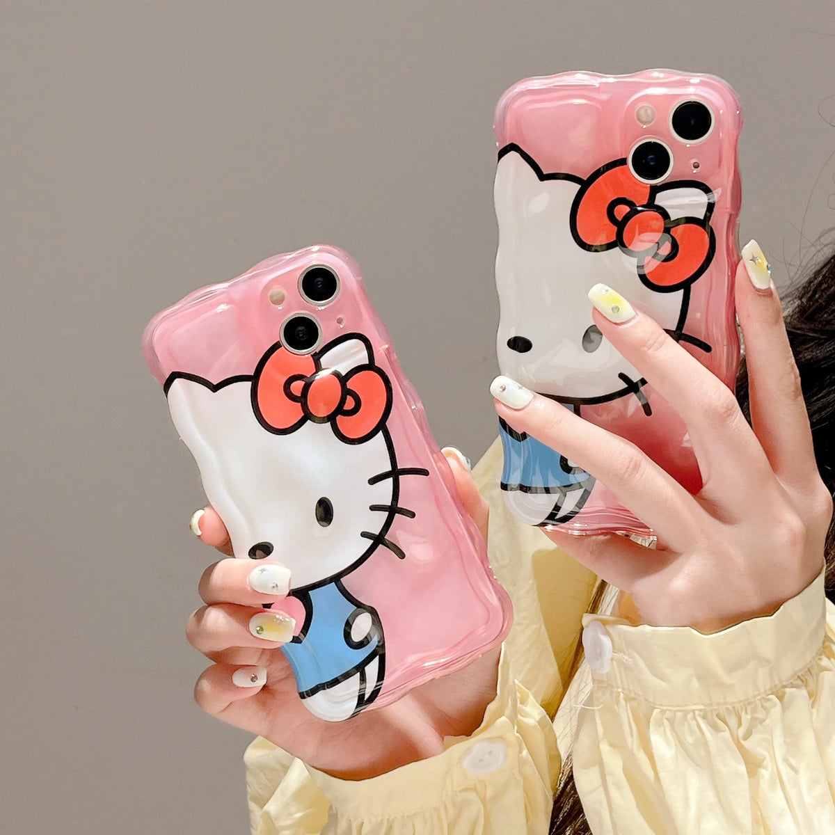 Capa de iPhone Hello Kitty