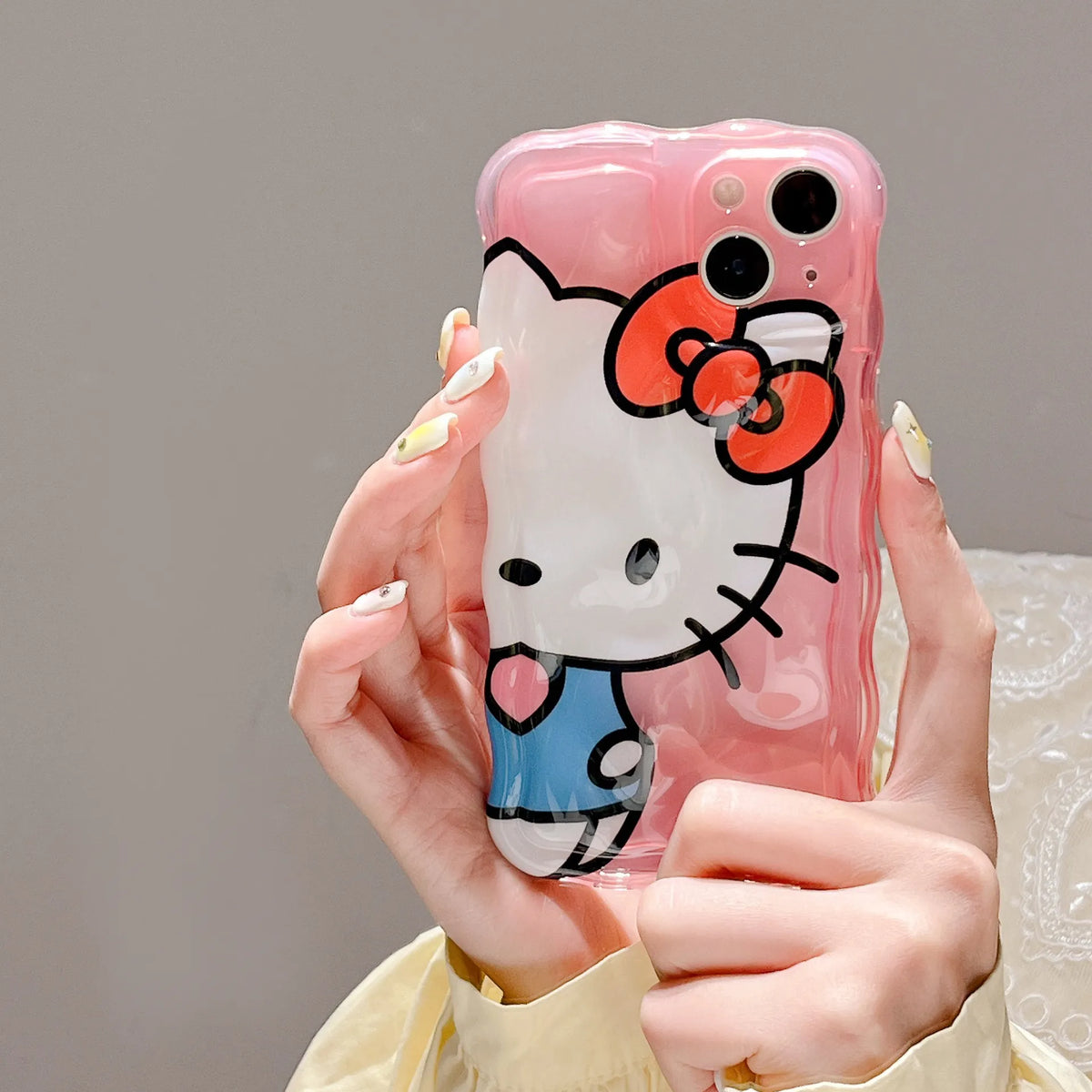 Capa de iPhone Hello Kitty