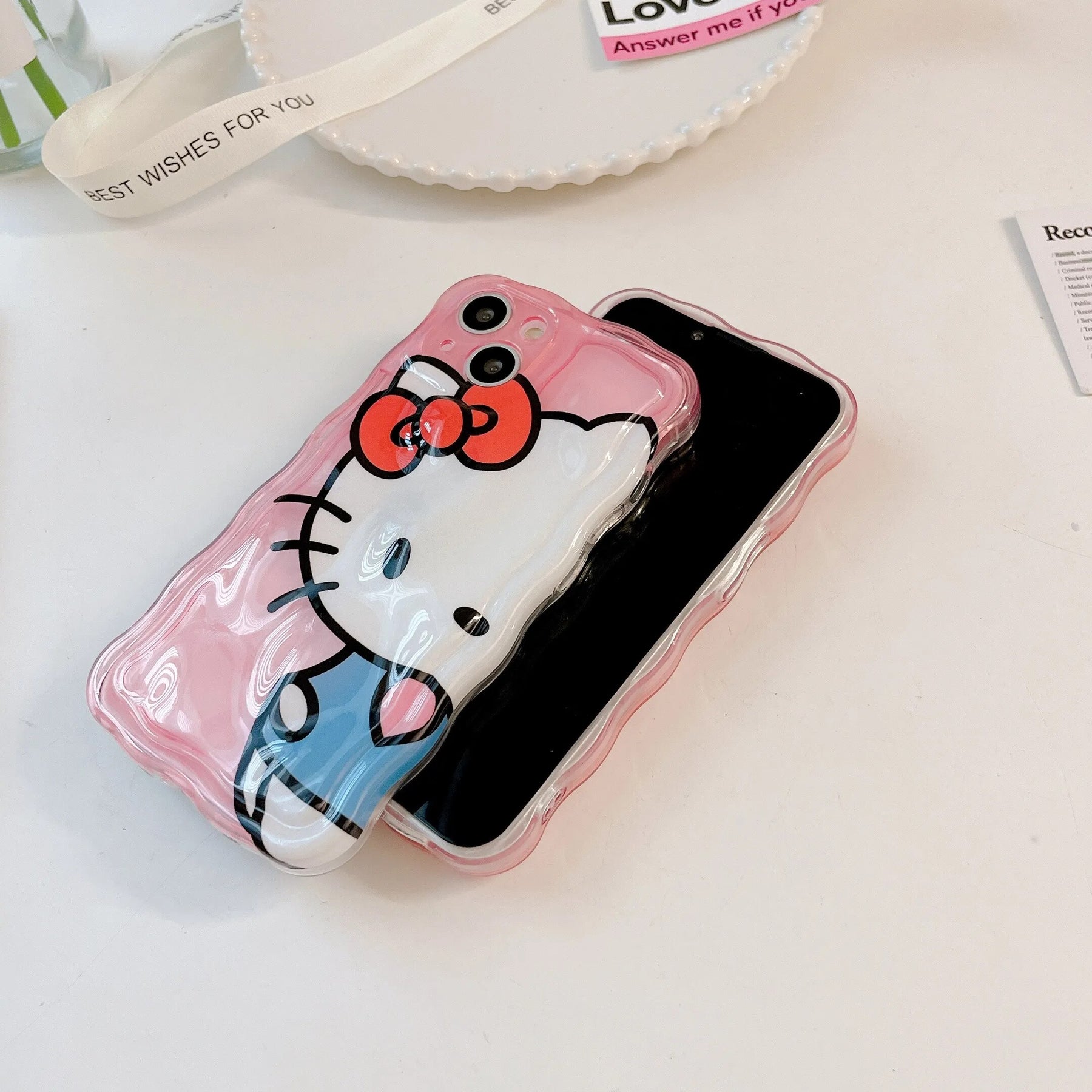 Capa de iPhone Hello Kitty