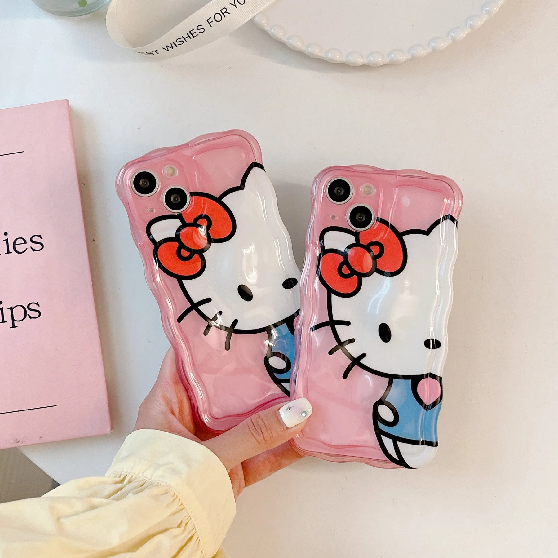 Capa de iPhone Hello Kitty